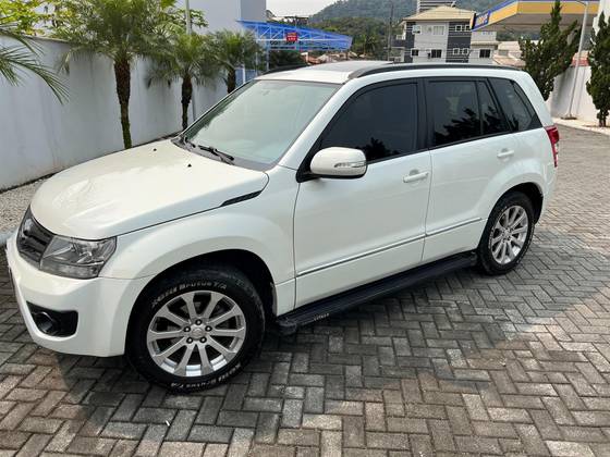 SUZUKI GRAND VITARA 2.0 4X2 16V GASOLINA 4P AUTOMÁTICO SUZUKI GRAND VITARA 2.0 4X2 16V GASOLINA 4P AUTOMÁTICO
